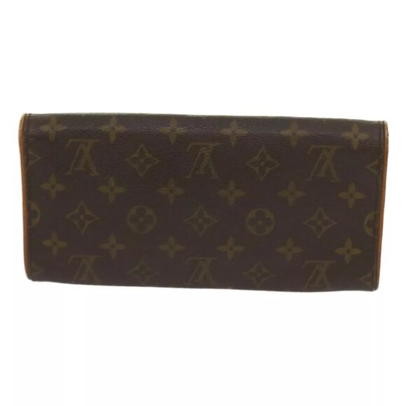 LOUIS VUITTON Monogram Pochette Twin GM Shoulder Bag - Picture 2 of 7